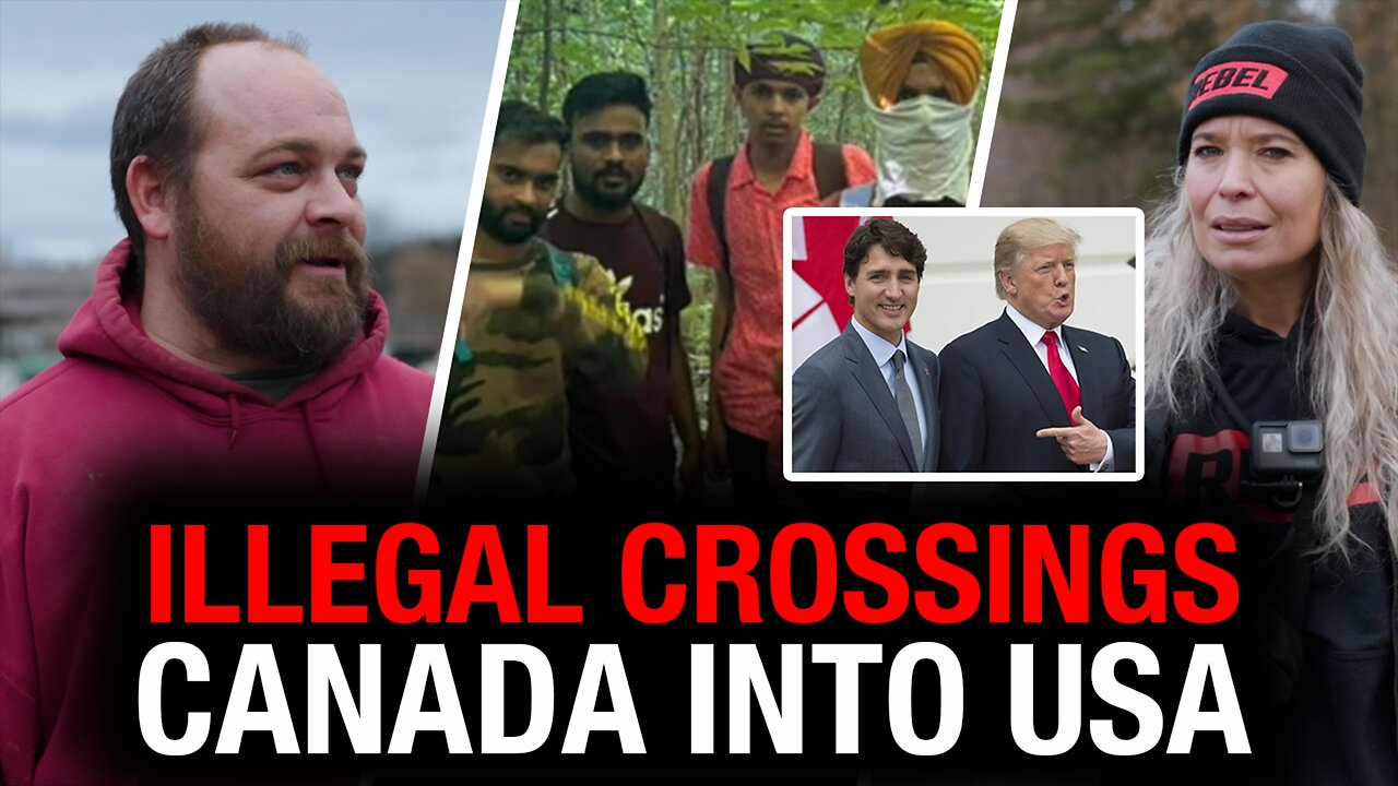 Canadians should be 'concerned': American offers warning on Canada's border - Part 2
