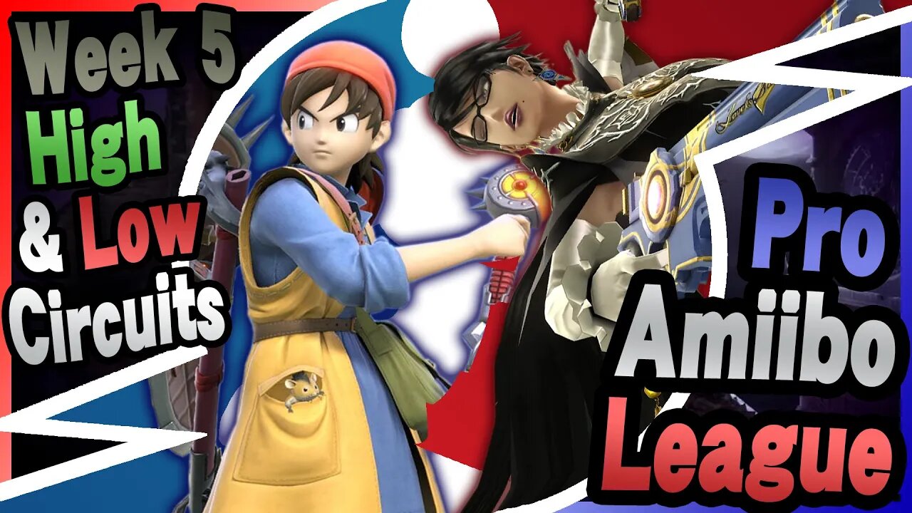 No more time left! Pro Amiibo League Season 5 High & Low Week 4 (#999)