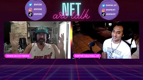 NFT ART TALK - NFT NEWS - CRYPTO MARKET, NFT RECAP, AYOKEN, PRADA NFT
