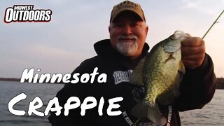 Crappie Fishing in Central Minnesota