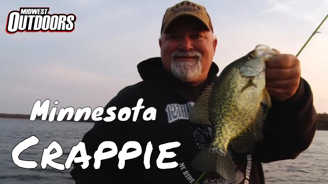 Crappie Fishing in Central Minnesota
