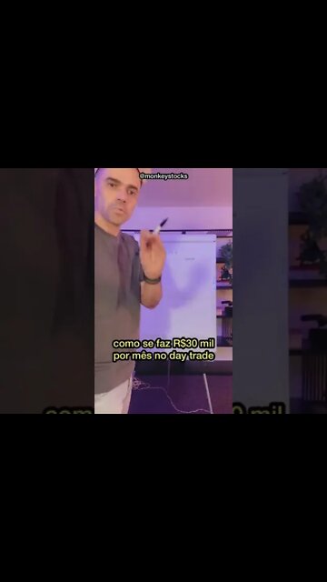 Como ganhar R$30 mil por mês com Day Trade!! #shorts #daytrade #daytrading