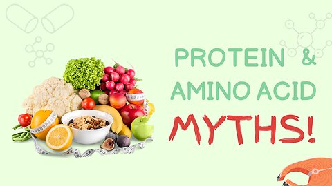 All The Myths Around Protein and Amino Acids | Maximize the Absorption of 20 Essential Amino Acids