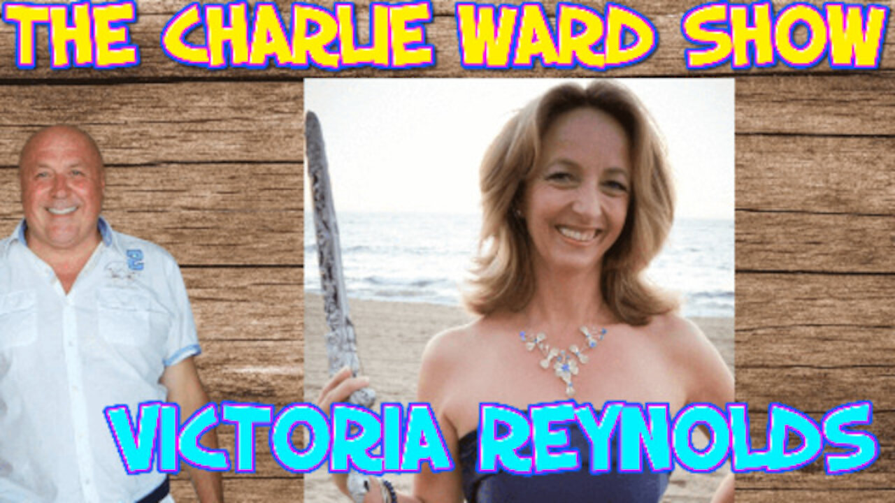 APPRECIATING THE LIGHT THROUGH DARKNESS WITH VICTORIA REYNOLDS & CHARLIE WARD