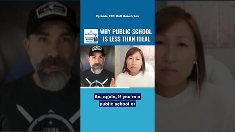 Why public school may not be ideal. Full caption in community post.