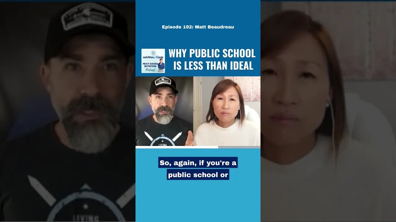 Why public school may not be ideal. Full caption in community post.