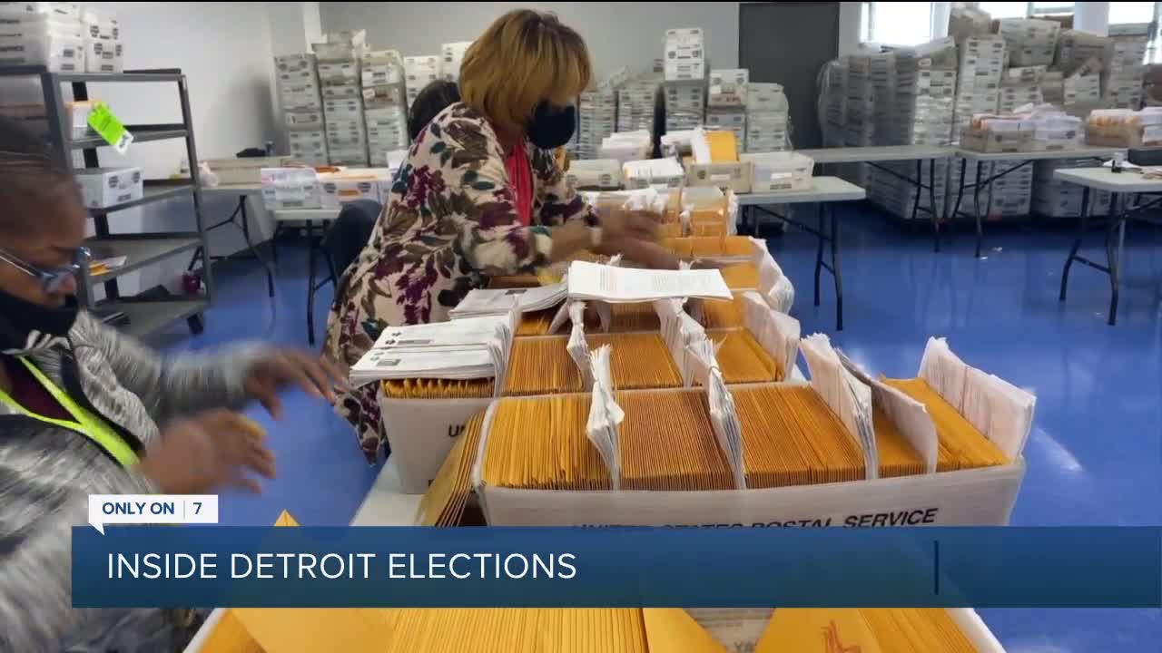 Under the gun, Detroit City Clerk shows how she’s getting ready for the record election