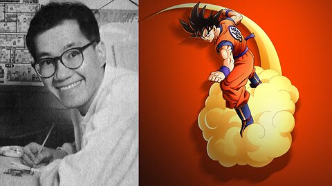 ADEUS AO MESTRE AKIRA TORIYAMA.