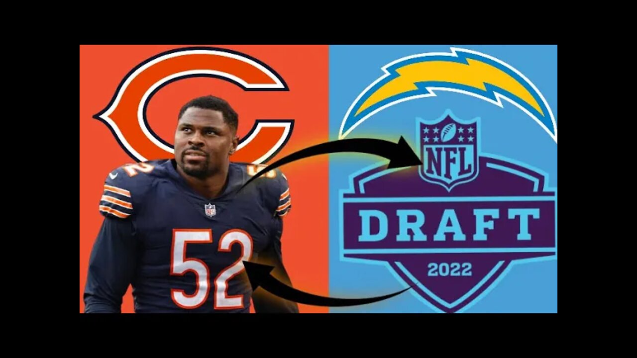 What REALLY Happened When the Bears Traded Khalil Mack to the Chargers