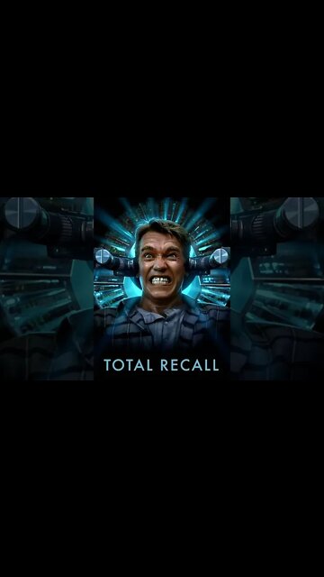 Total Recall Franchise Posters