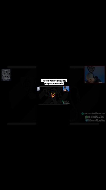 Ester Tigresa me chamou pra Gravar Vídeo com ela. #estertigresa #tigresavip #humor #memes #zuera