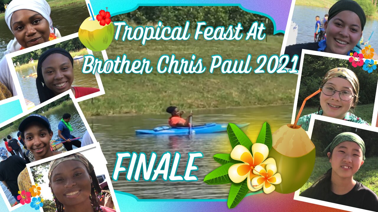 Tropical Feast At Brother Chris Paul 2021