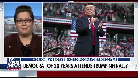 My original Trump Rally interview on Fox News - From February 15, 2020