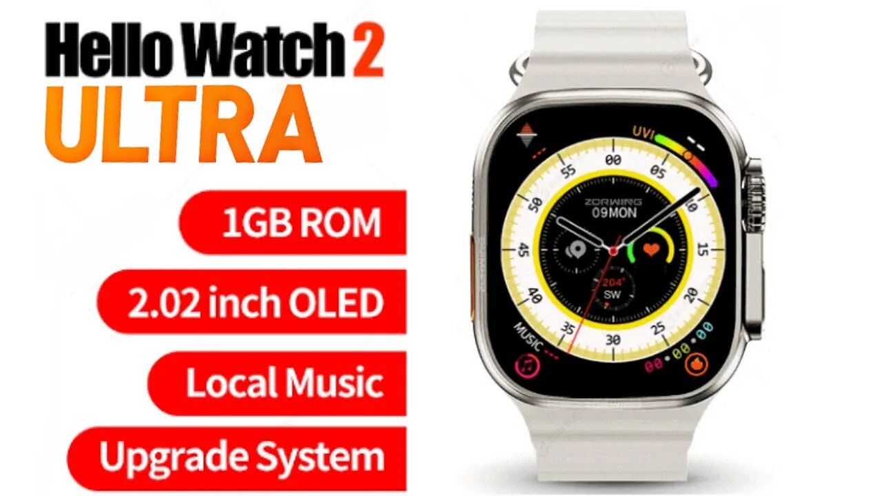 HELLO WATCH 2 H12 ULTRA OLED Smart Watch pk HELLO WATCH H11 H10 HK8