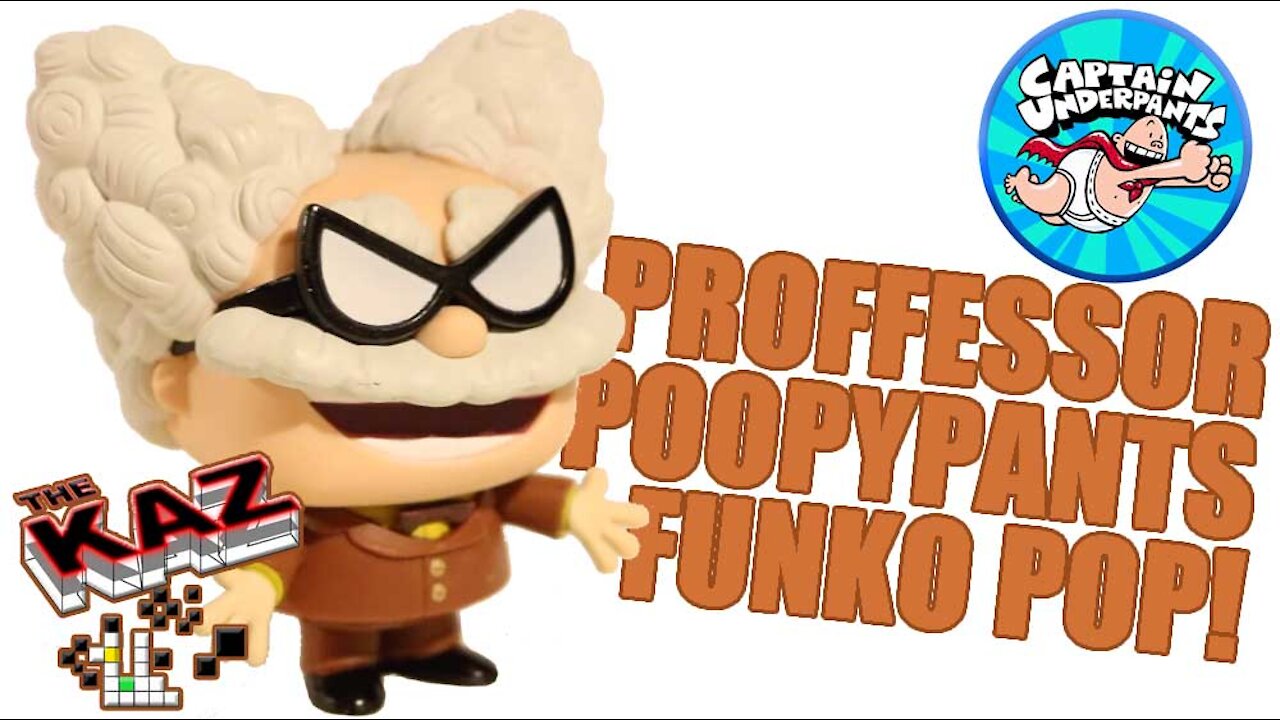 Professor Poopypants Funko Pop Unboxing