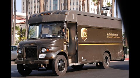 (61) UPS Truck Diesel (The Making)