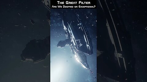 The Great Filter - Are We Doomed or Exceptional?