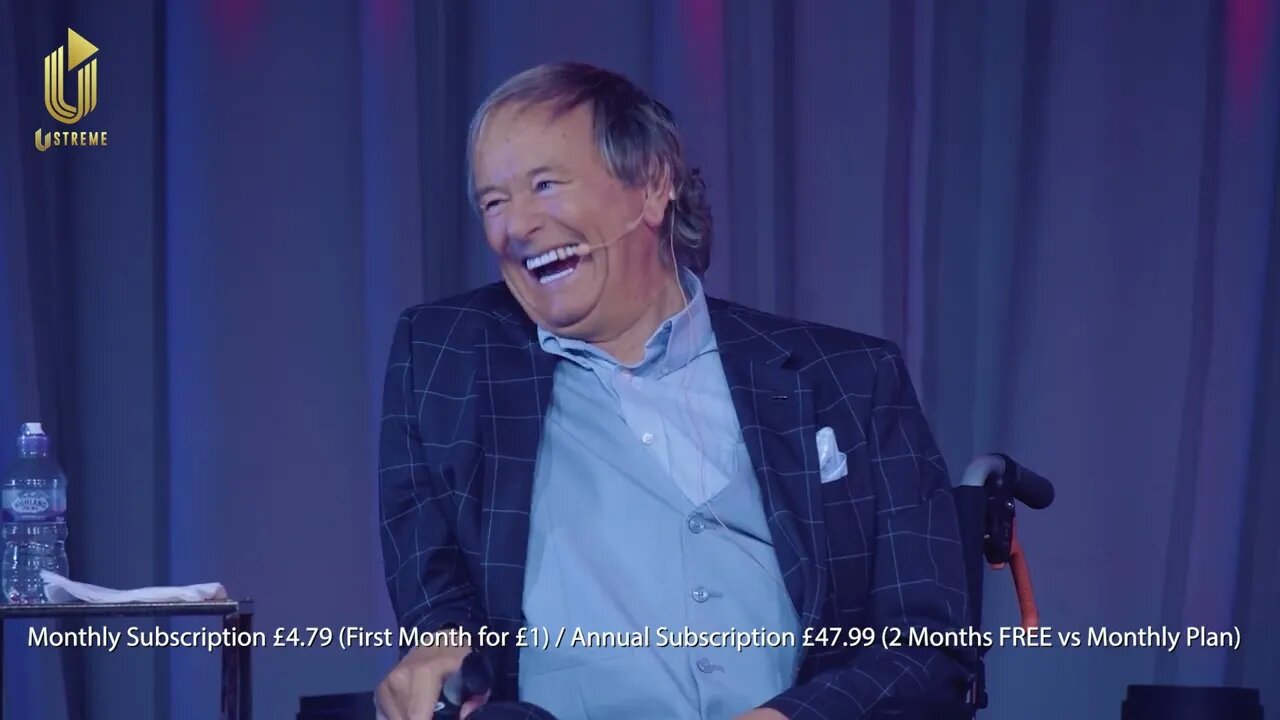 Jim Davidson - LIMITED OFFER! Sign up to Ustreme for £1 NOW!