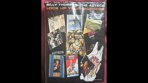 BILLY THORPE AND THE AZTECS-LOCK UP YOUR MOTHERS-CASSETTE 1- SIDE 1.