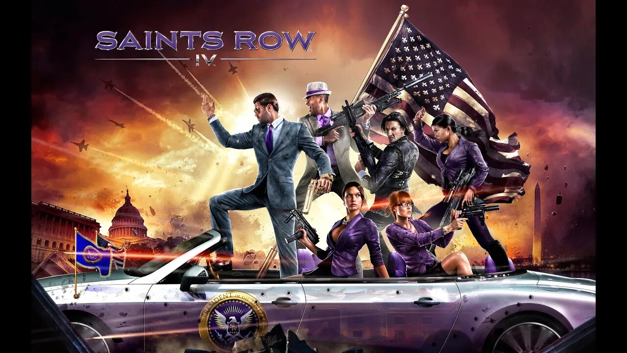 Kanto Lets Play: Saints Row 4 Re-Elected - Ep.002