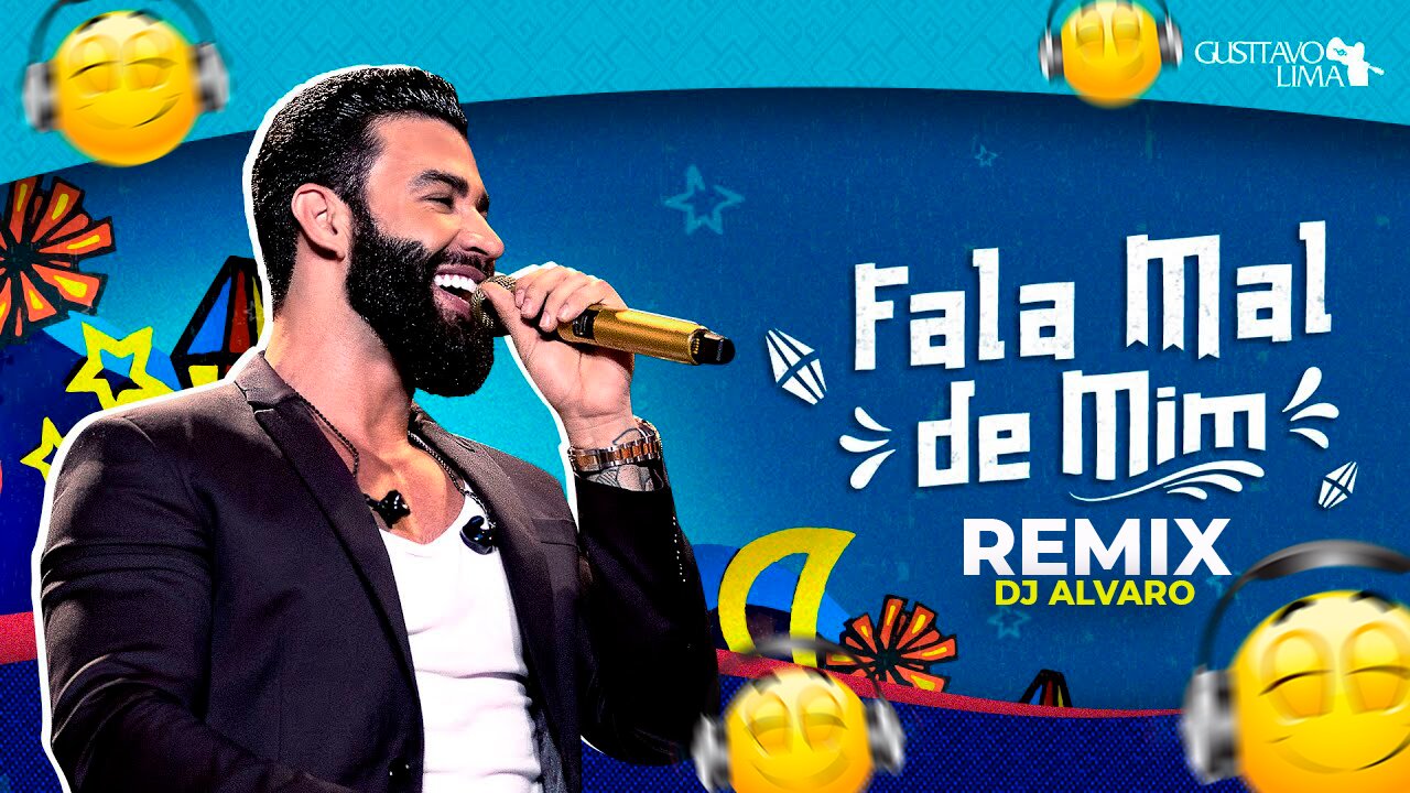 Fala Mal de Mim-Gustavo Lima-Versão Remix Dj Alvaro Uruguaiana 2022