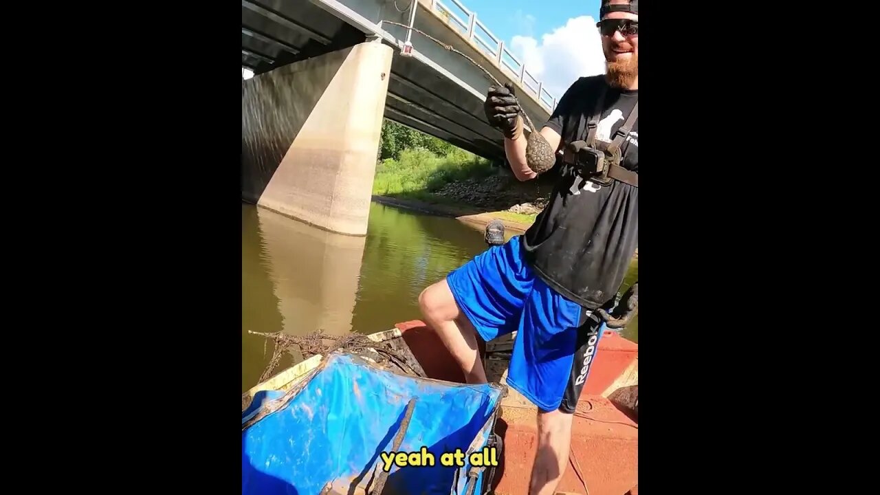 Biggest Bryozoan Ever Found with a Magnet! Must See! #magnetfishing