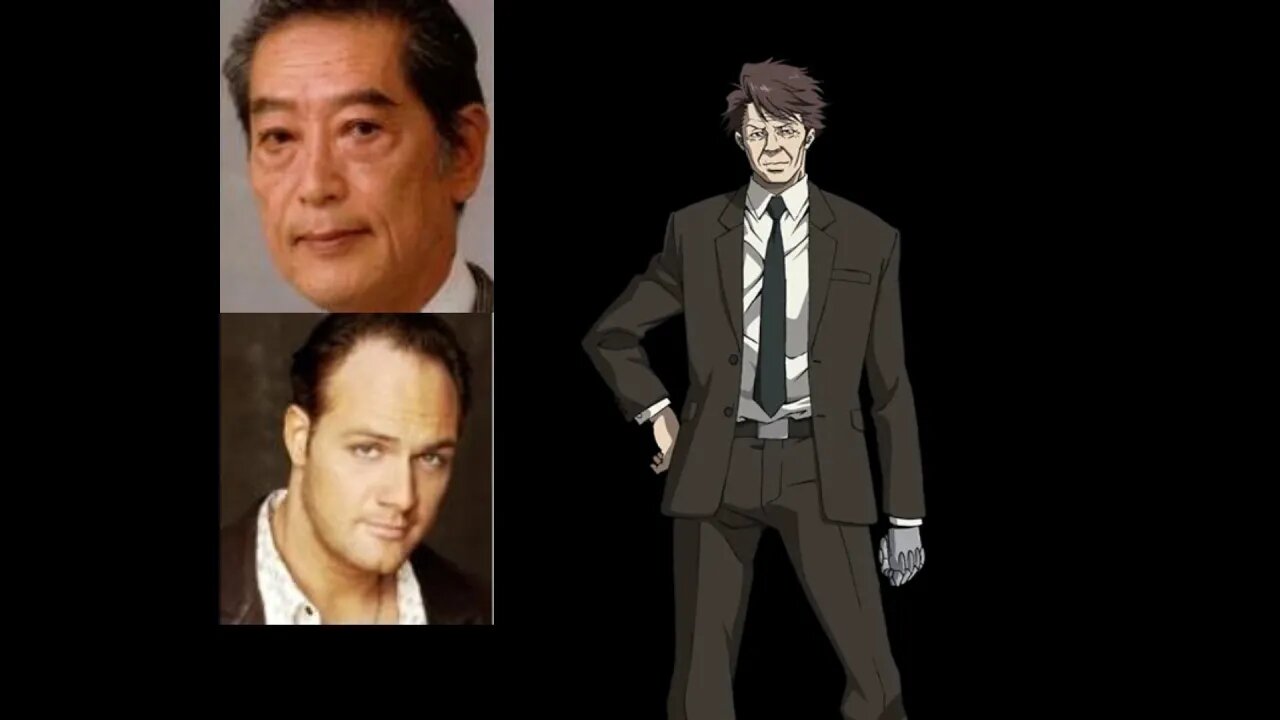Anime Voice Comparison- Tomomi Masaoka (Psycho-Pass)