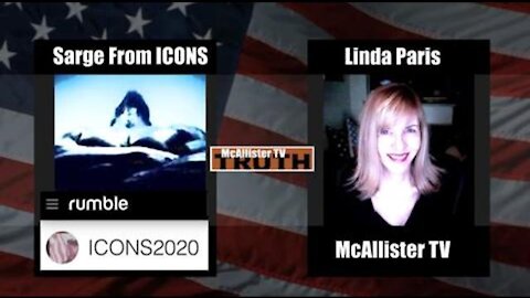 SARGE FROM ICONS (PART 1)! BIDEN IS NOT THE PRESIDENT! THERE'S SOMETHING BIG GOING ON!