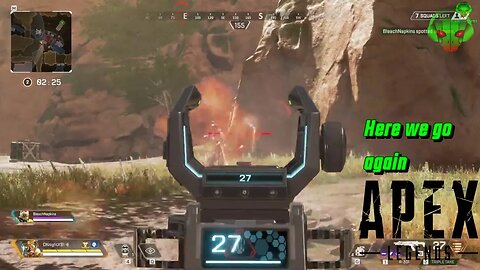 Best Battle Royale I have played - Apex Legends EP3