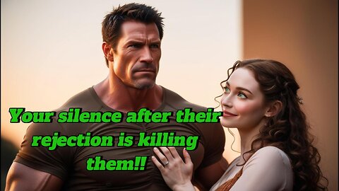 "Your Silence After their Rejection is Killing Them | Stoicism
