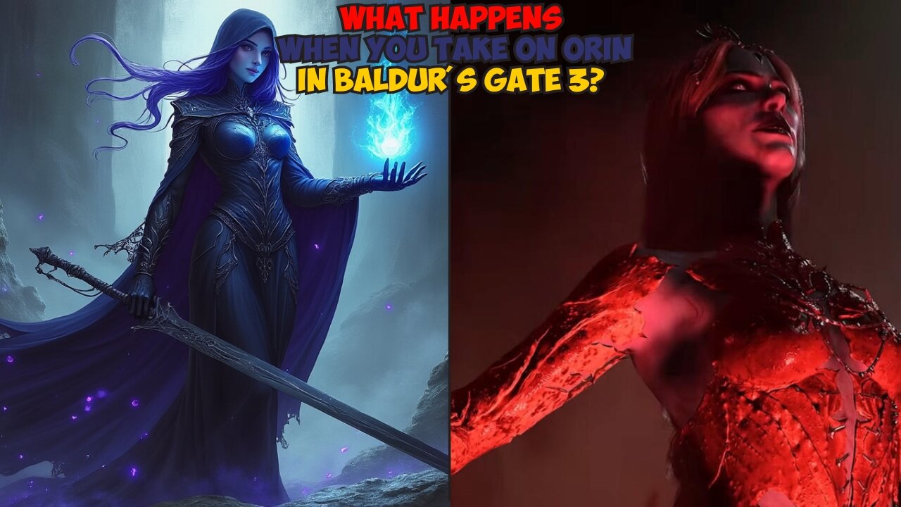 What Happens When You Take on Orin in Baldur's Gate 3?