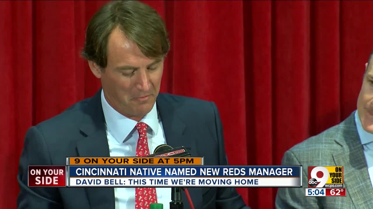 New Reds manager David Bell: 'This time we're moving home'