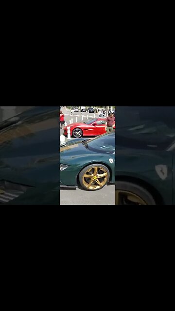 🤩Brutal Ferrari SF90 Spider🤩