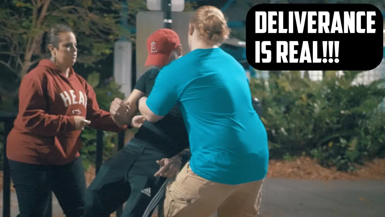 DELIVERANCE HAPPENED ON THE PLAYGROUND!!!