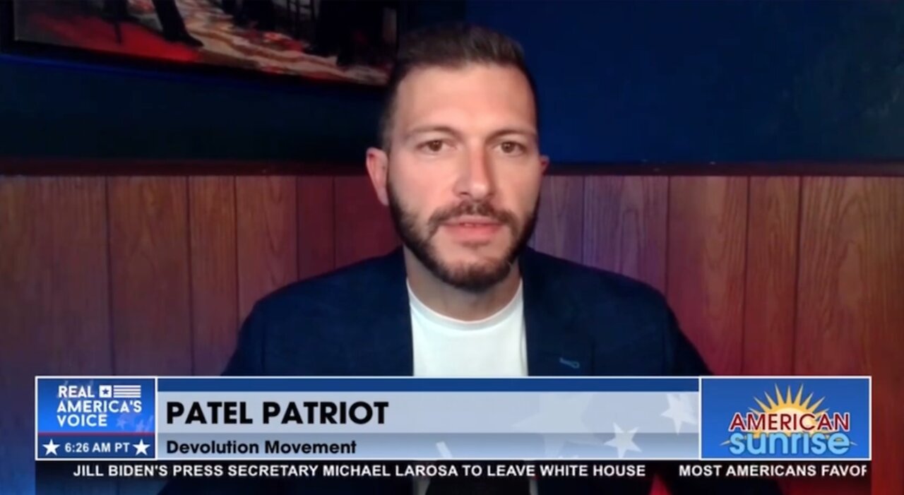 Patel Patriot on Ed Henry’s show this morning.