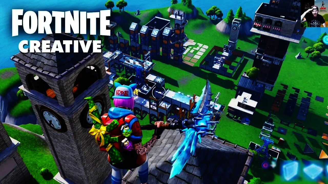 Fortnite | Creative Mode Full Tour!