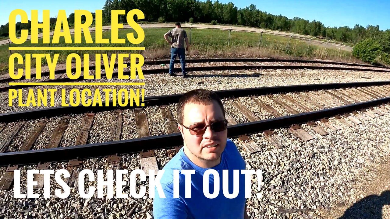 Checking Out The Original Oliver Tractor Plant Location In Charles City, Iowa! What Is Left There?