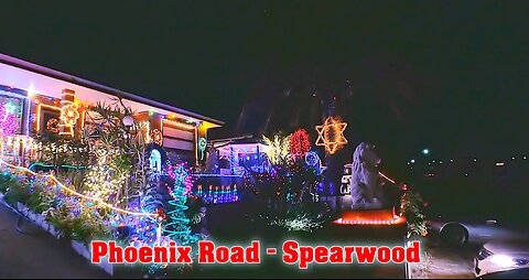 Christmas lights Perth Best Displays Phoenix Road Spearwood Australia