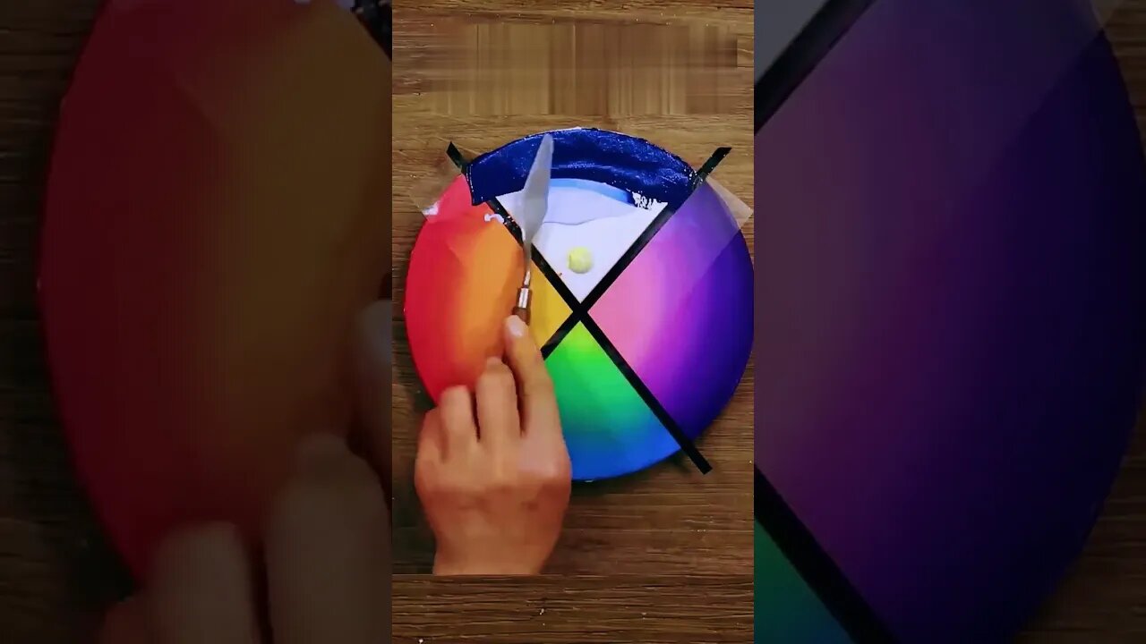 colouring techniques satisfying