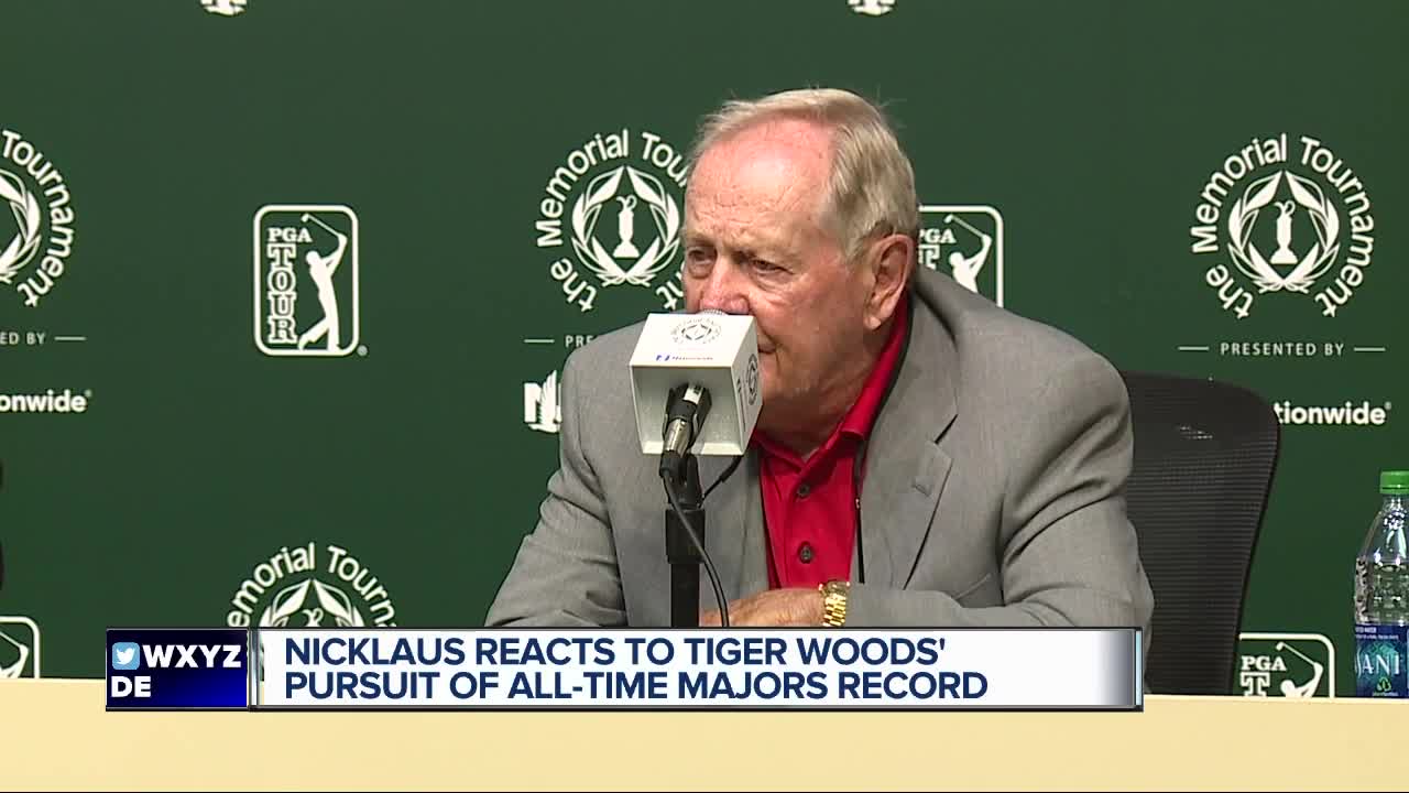 Jack Nicklaus discusses Tiger Woods' pursuit of majors record