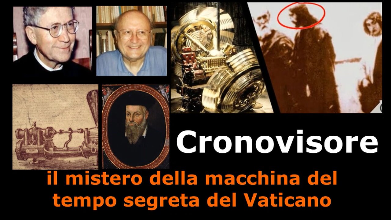 Cronovisore - il mistero della macchina del tempo segreta del Vaticano