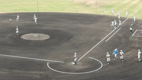 【報徳学園硬式野球部】全国トップレベル！精密機械なシートノック/2023春季兵庫県大会R3,４K