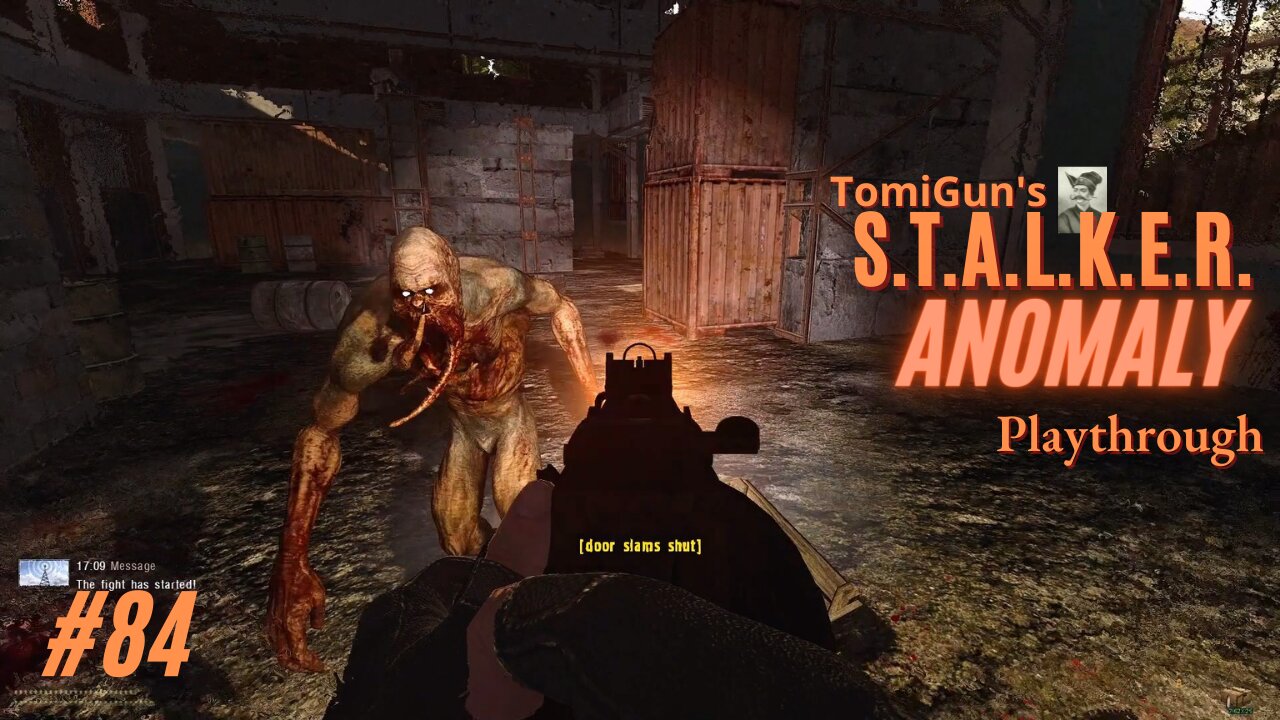 S.T.A.L.K.E.R. Anomaly #84: Having Some Fun in the Arena, then Traveling Home to Make Useful Gadgets