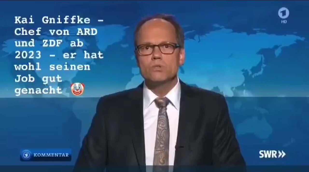 Verlogener Kai Gniffke (ARD Intendant)