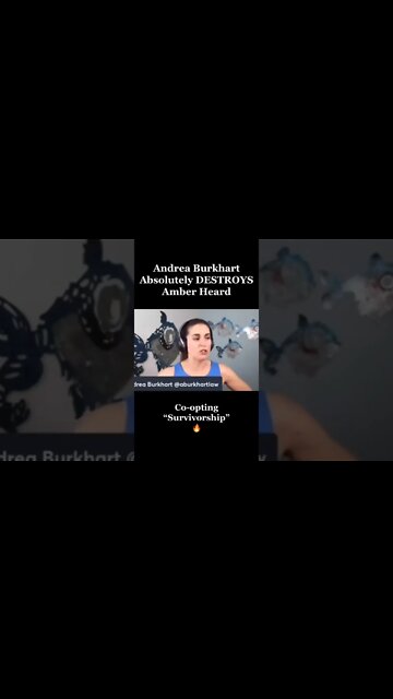 Andrea Burkhart Absolutely Destroys Amber Heard