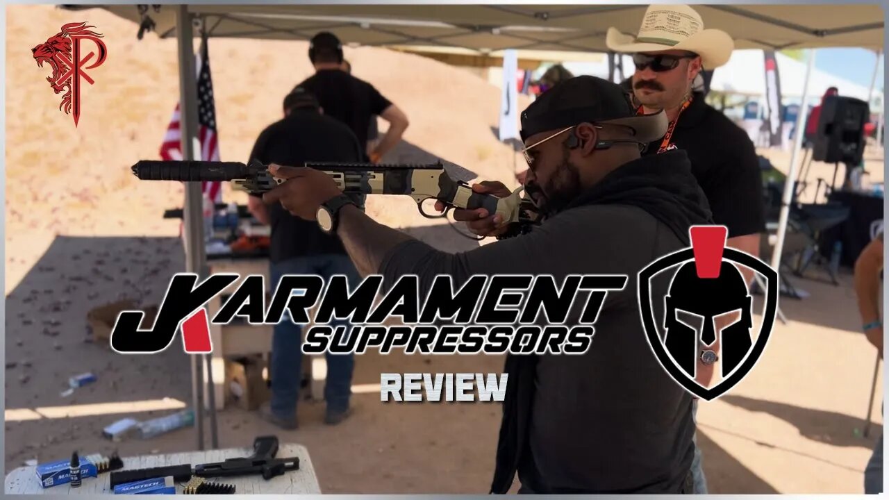 JK Armament Suppressors⚜️Review