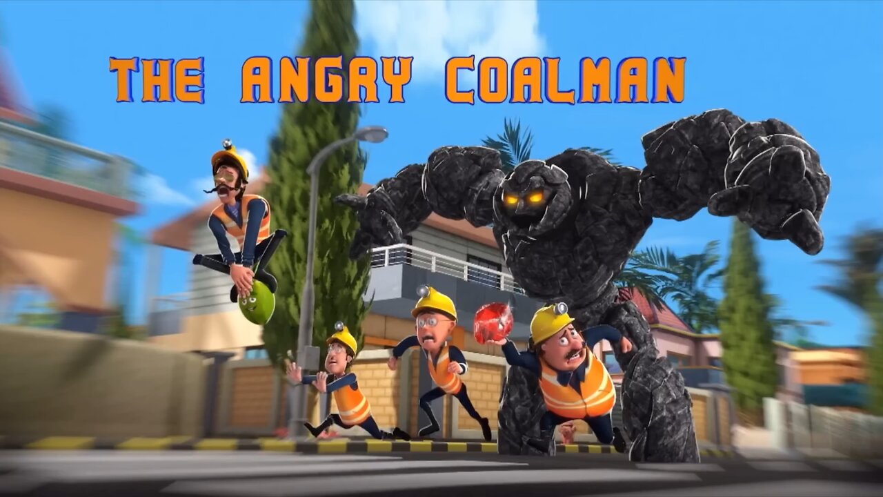 Motu Patlu New Episode 2024 | The angry Coalman | itscartoon time