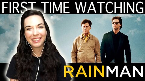 Rain Man (1988) Movie REACTION!