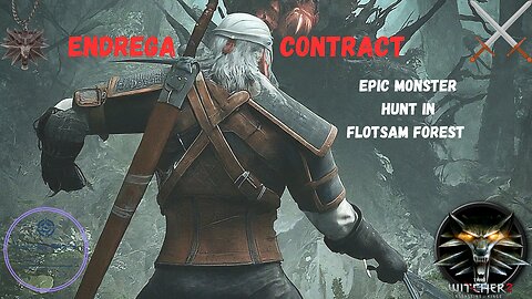 Witcher 2: Endrega Contract | Monster Hunt in Flotsam Forest | #witcher2 #gaming #walkthrough