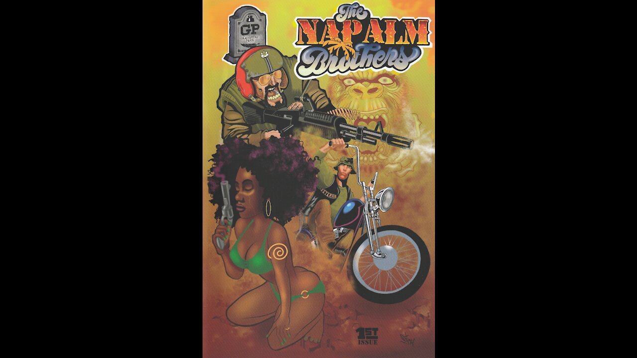 The Napalm Brothers -- Issue 1 (2020, Gravestone Press / Rislandia Books) Review